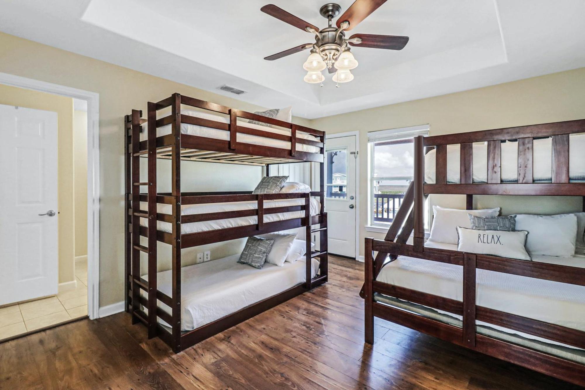Villa Bella Vista & Four Winds House à Mustang Beach Chambre photo