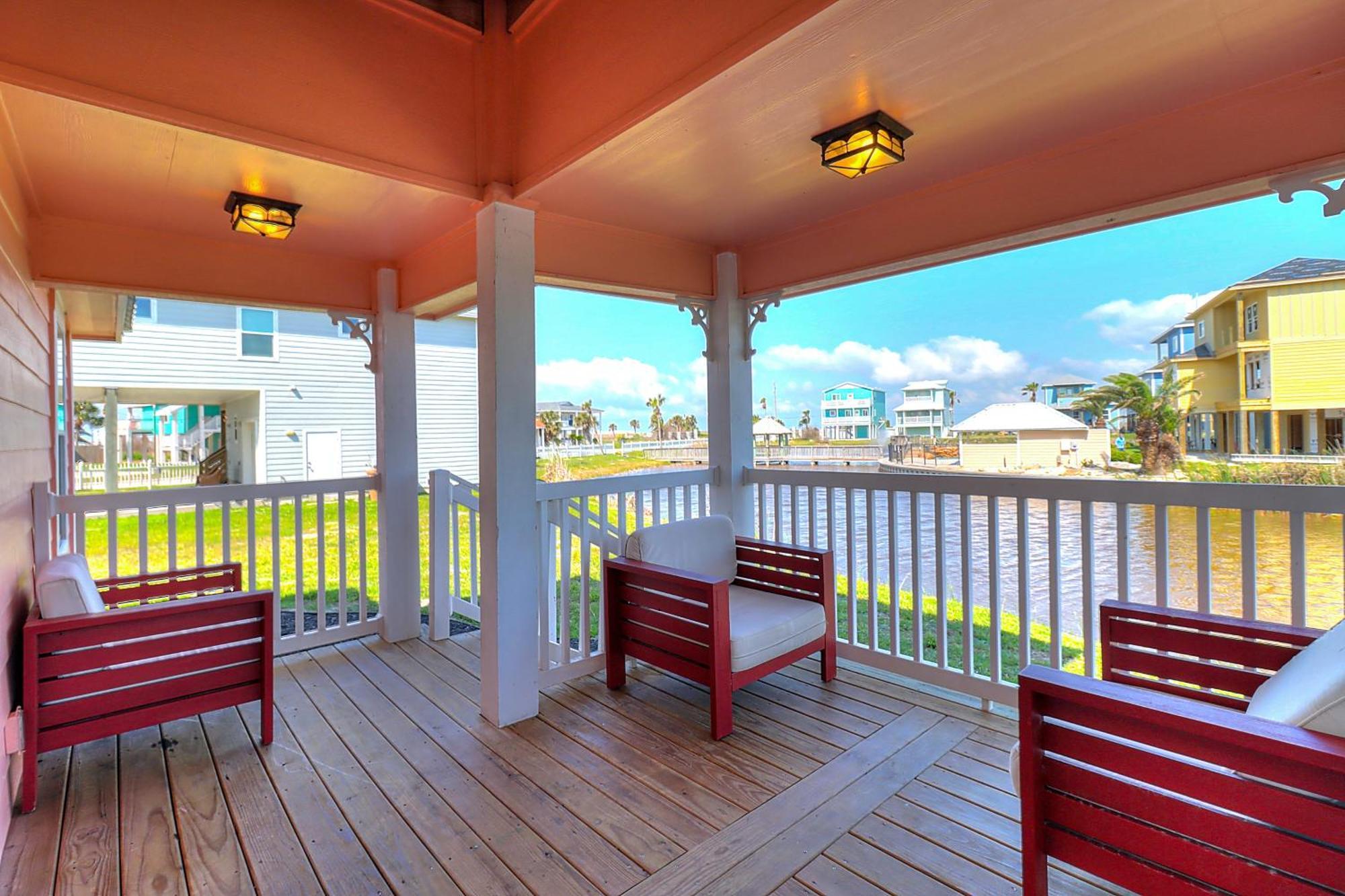 Villa Bella Vista & Four Winds House à Mustang Beach Chambre photo