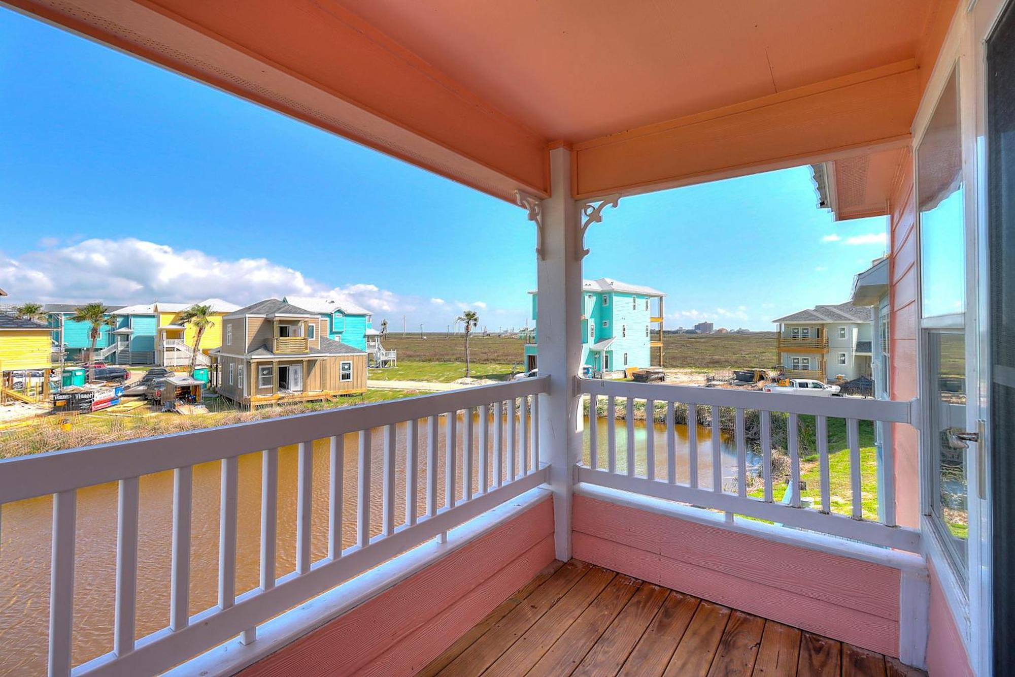 Villa Bella Vista & Four Winds House à Mustang Beach Chambre photo