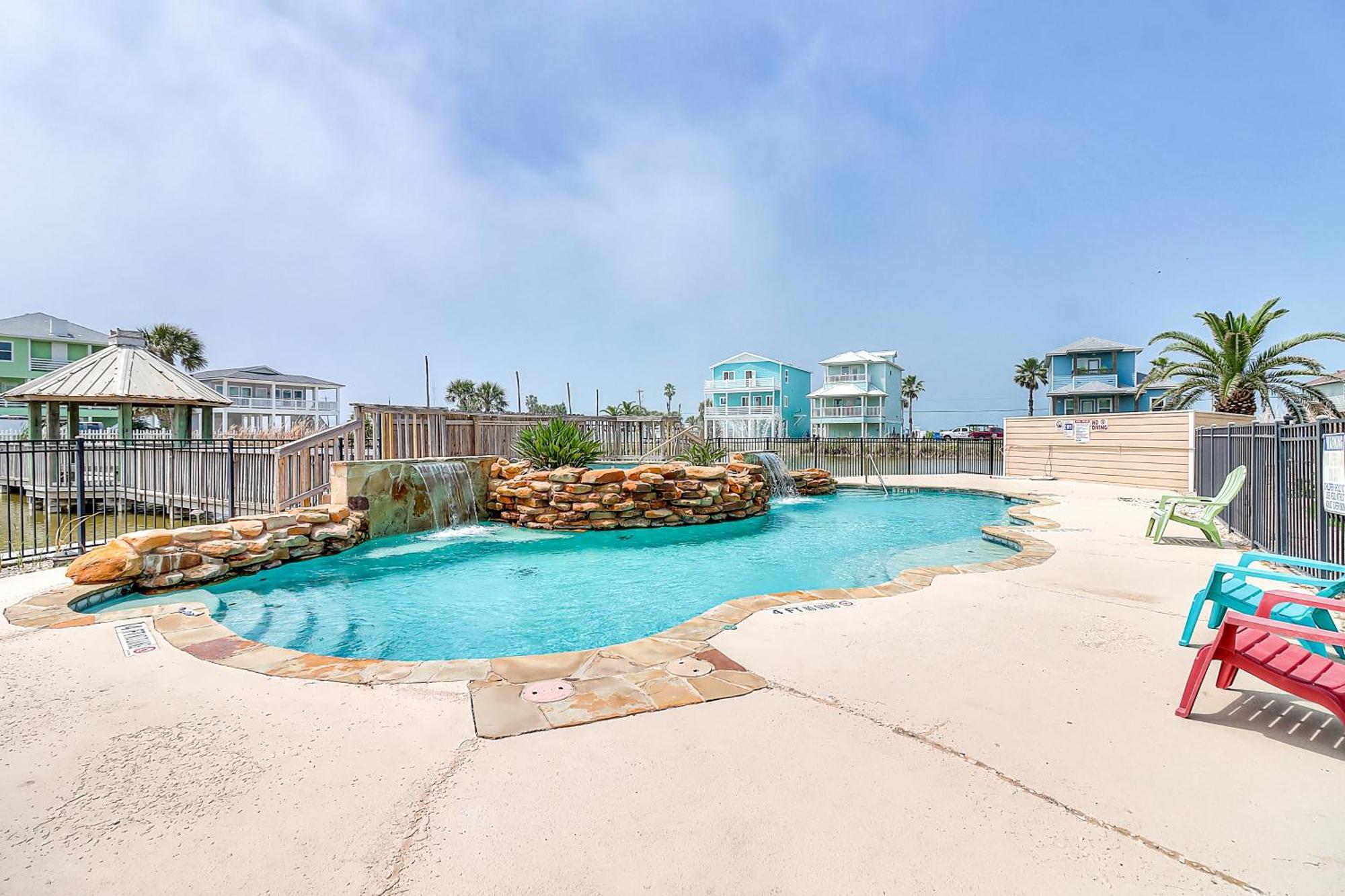 Villa Bella Vista & Four Winds House à Mustang Beach Chambre photo