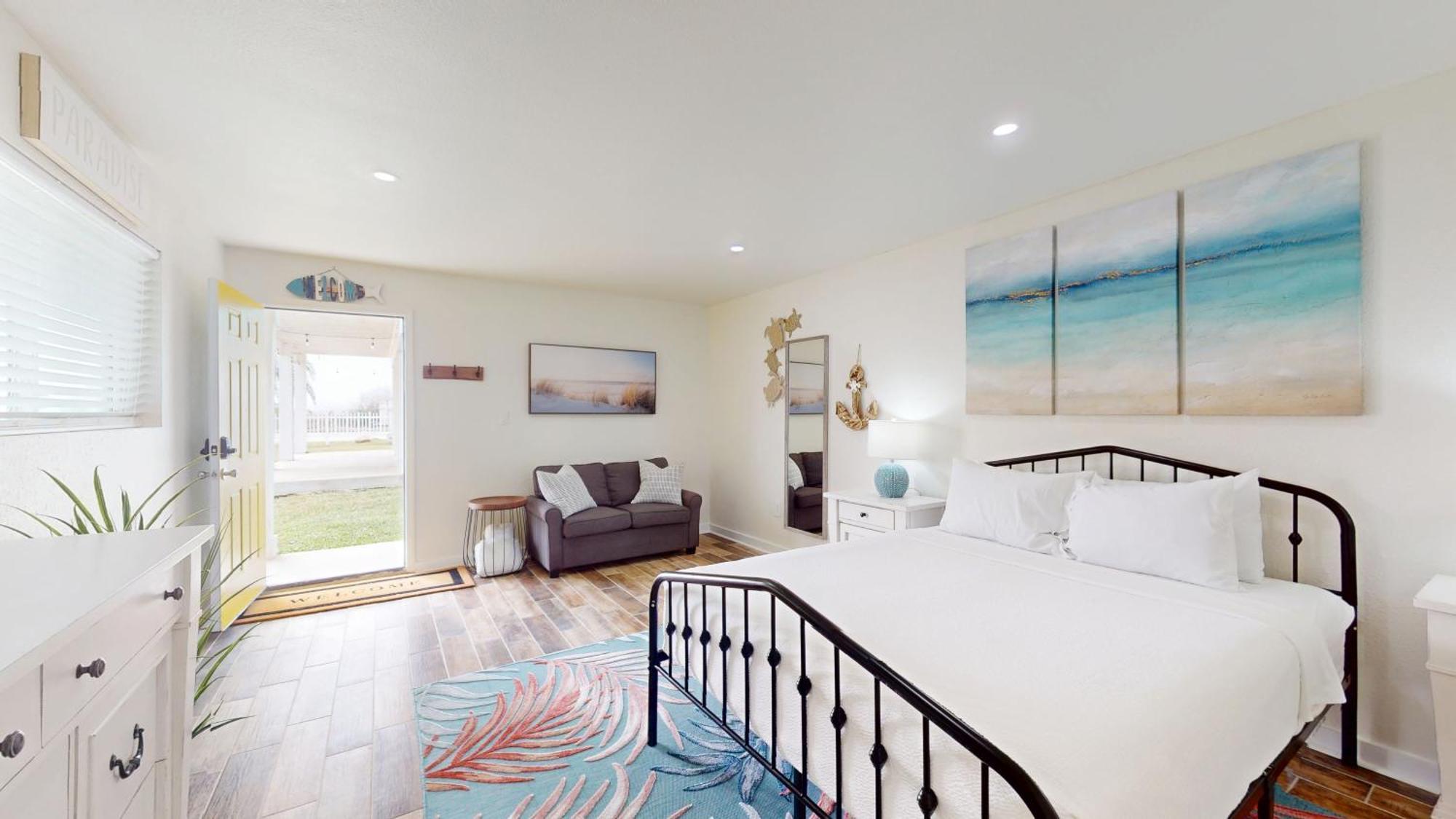 Villa Bella Vista & Four Winds House à Mustang Beach Extérieur photo