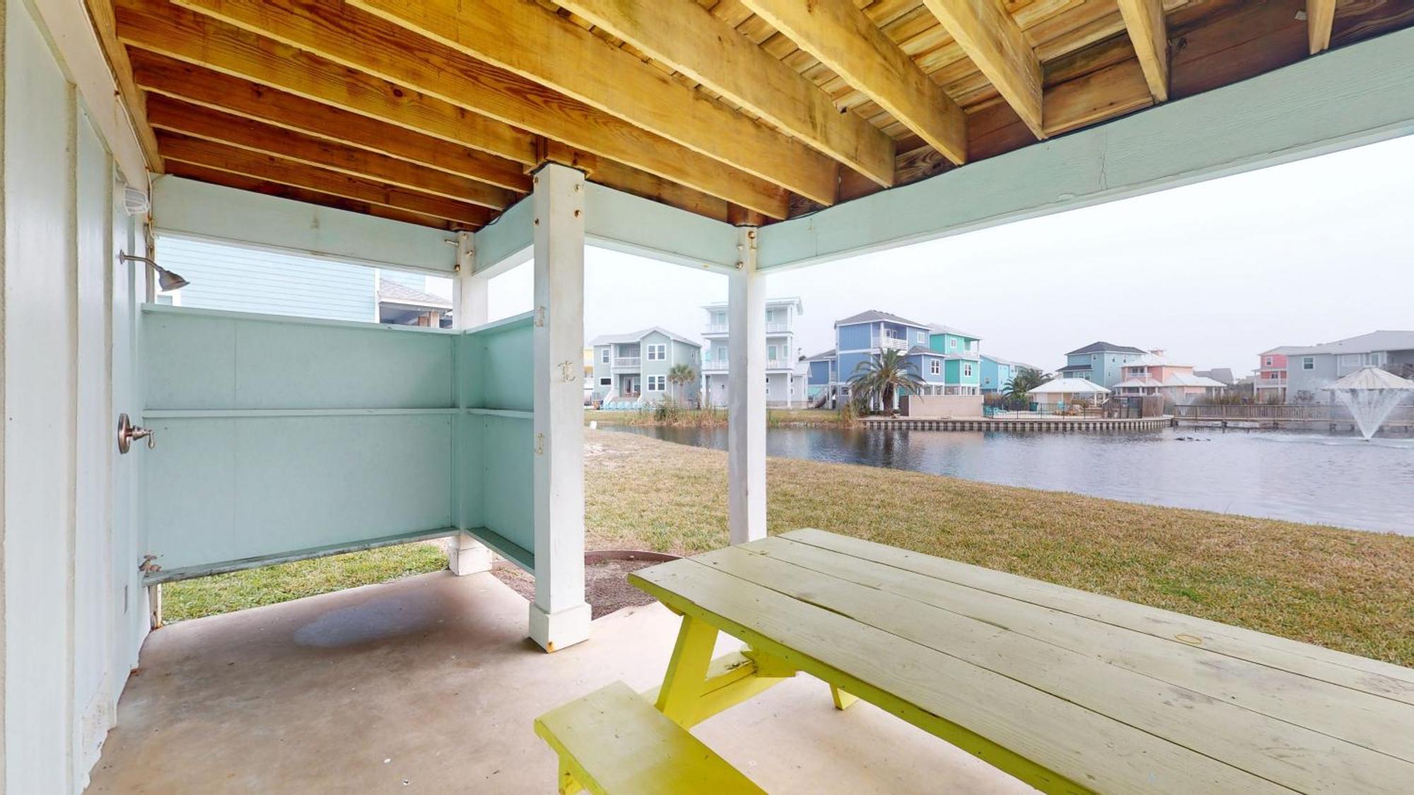 Villa Bella Vista & Four Winds House à Mustang Beach Extérieur photo