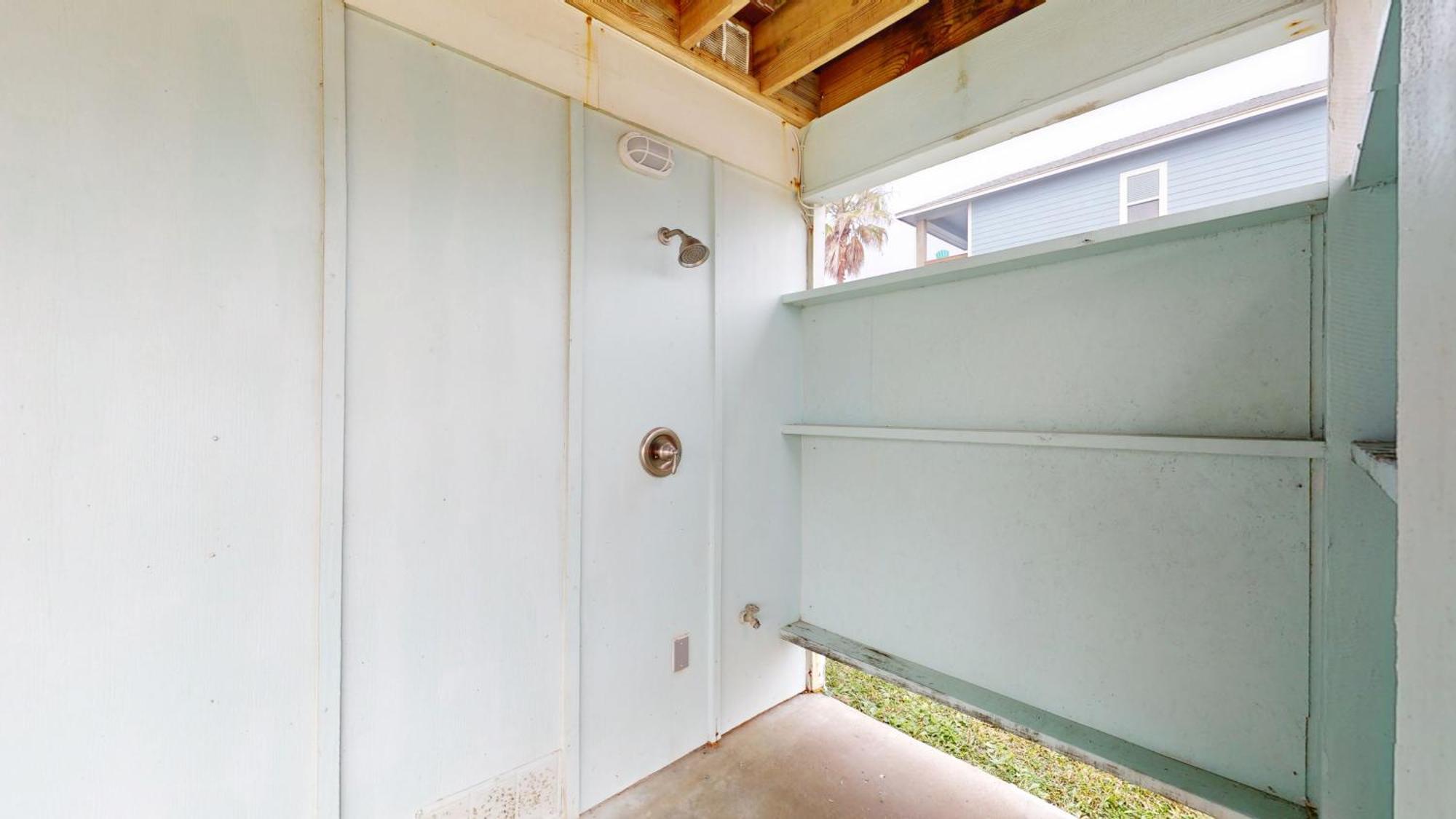Villa Bella Vista & Four Winds House à Mustang Beach Extérieur photo