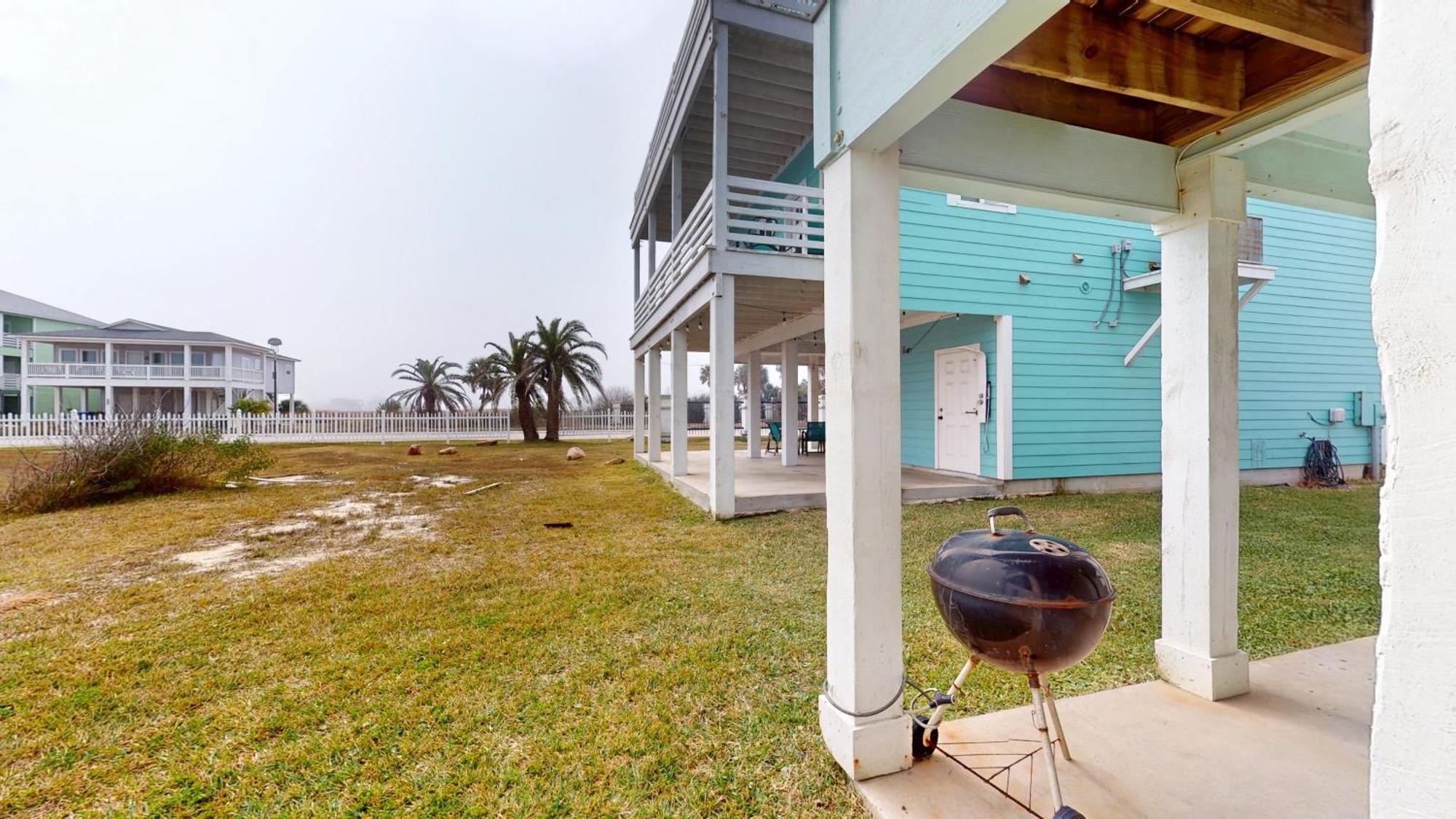 Villa Bella Vista & Four Winds House à Mustang Beach Extérieur photo