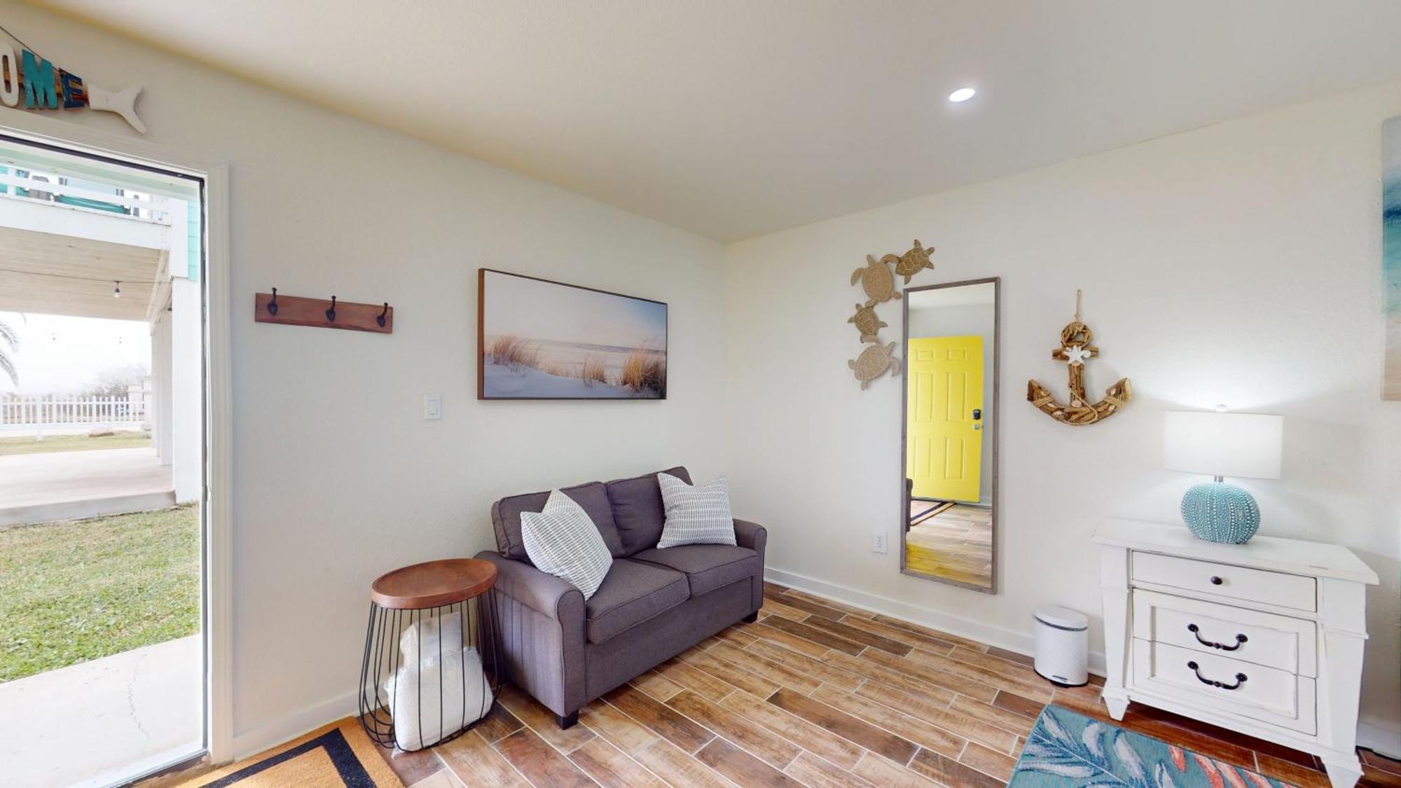 Villa Bella Vista & Four Winds House à Mustang Beach Extérieur photo