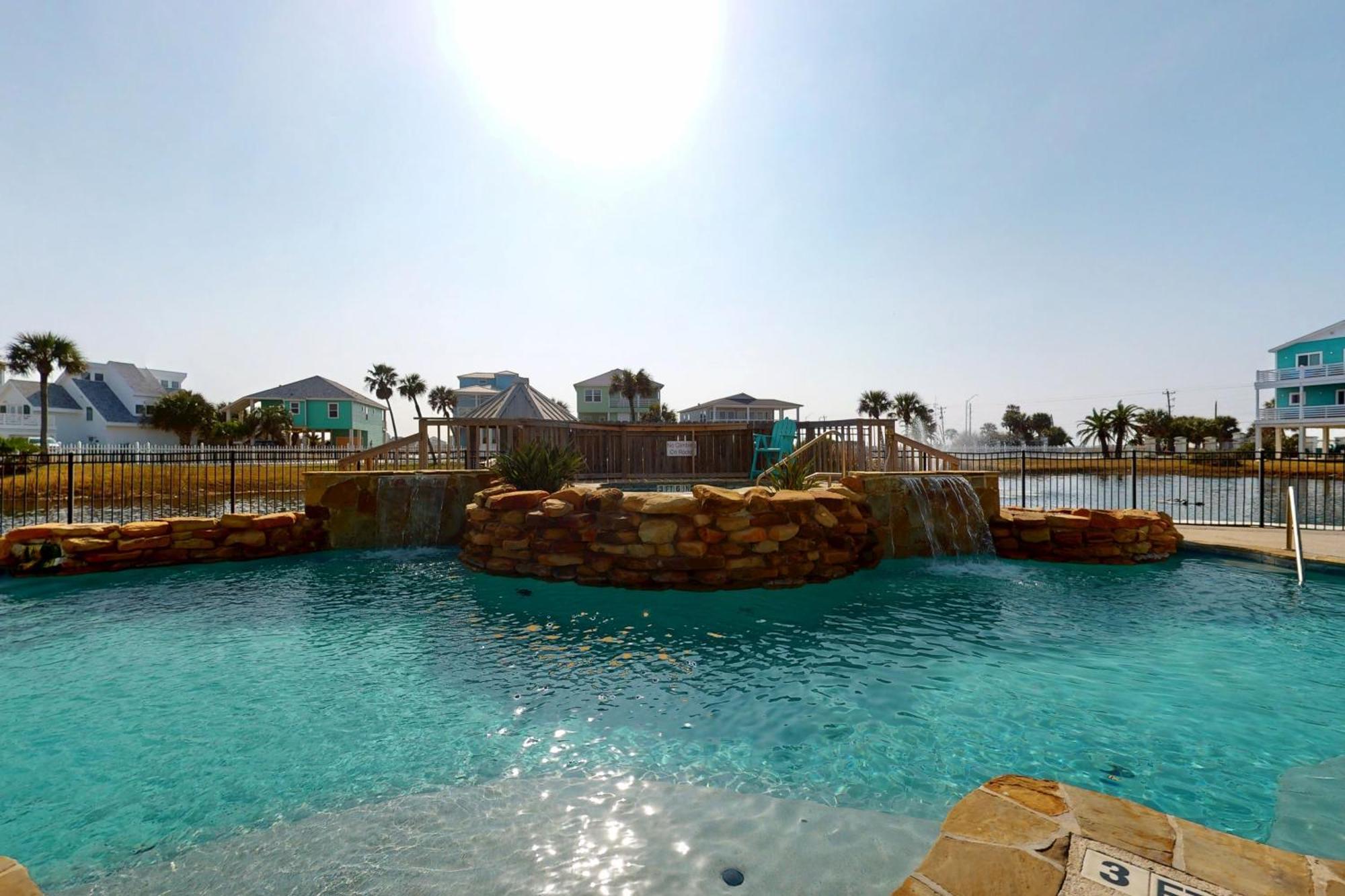 Villa Bella Vista & Four Winds House à Mustang Beach Extérieur photo