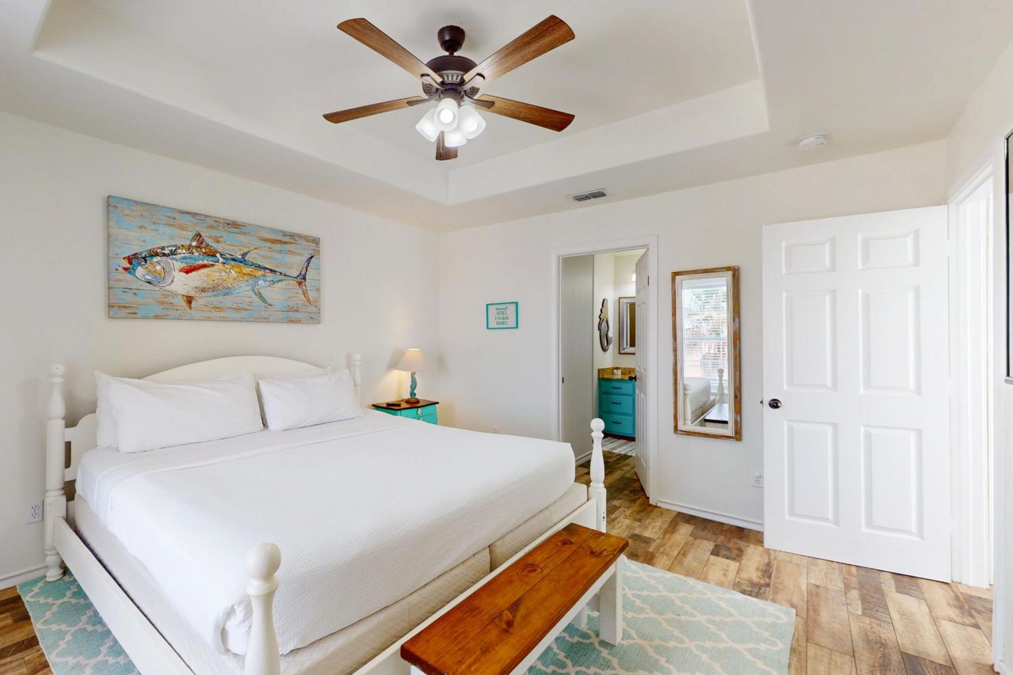 Villa Bella Vista & Four Winds House à Mustang Beach Extérieur photo