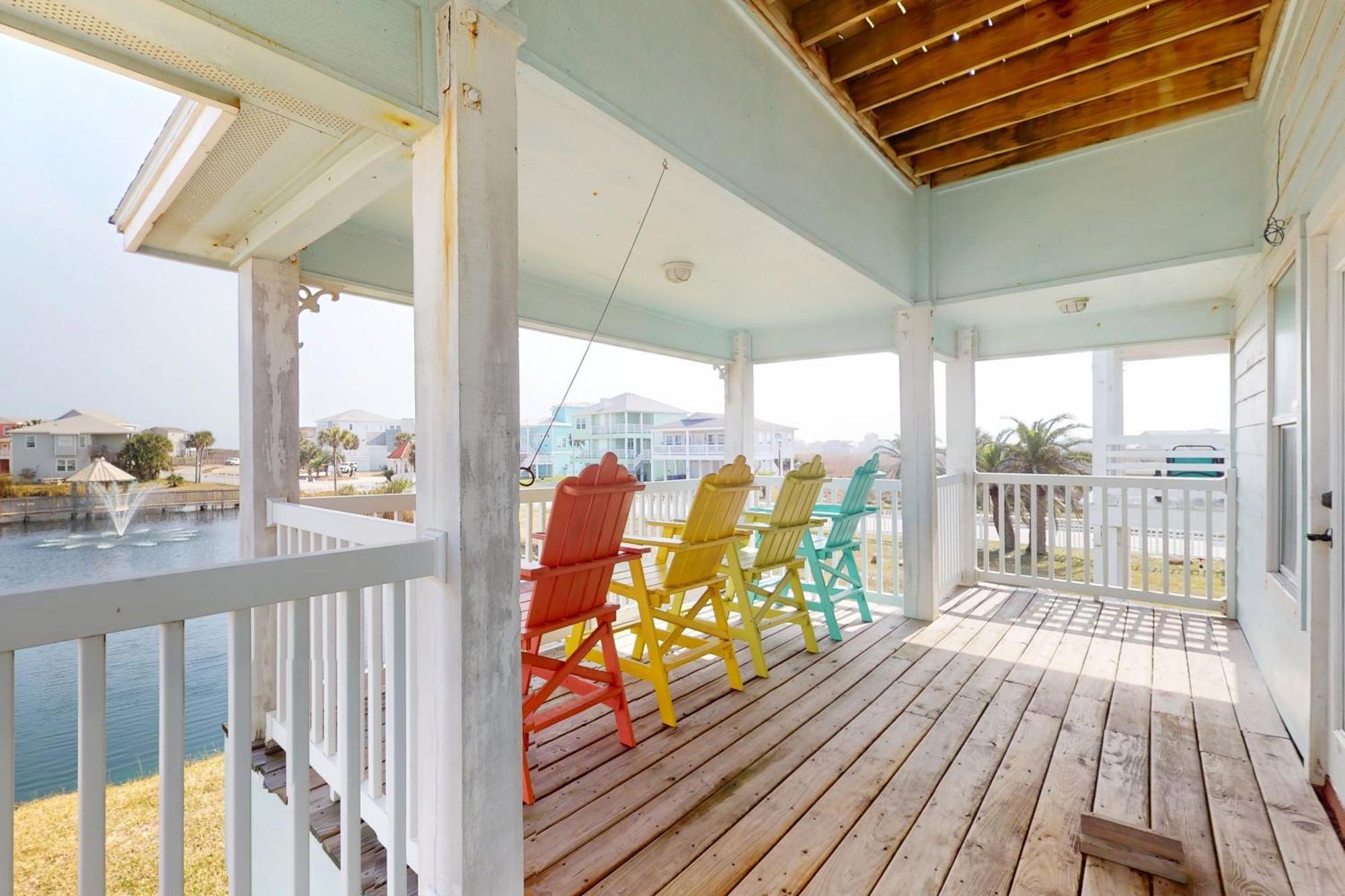 Villa Bella Vista & Four Winds House à Mustang Beach Extérieur photo